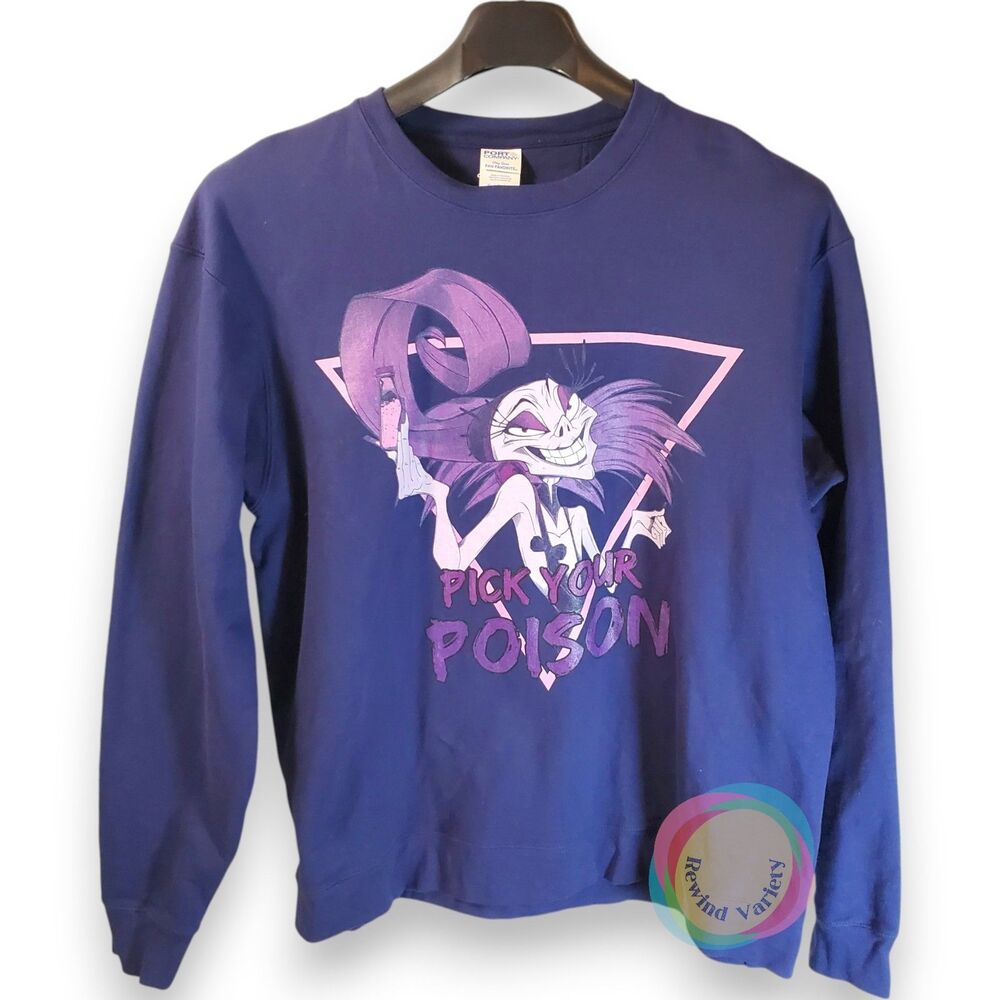 Disney Emperors New Groove Yzma Sweatshirt XL